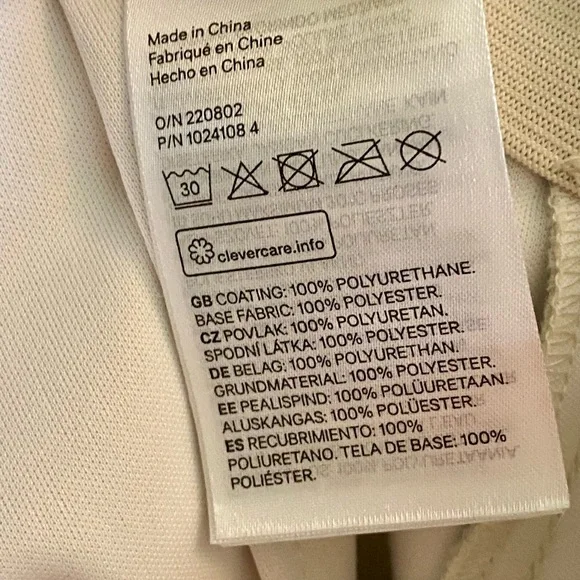 Pleather split hem pants - Picture 6 of 9